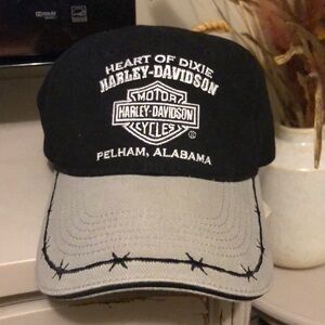 Harley-Davidson Pelham Alabama Adjustable Baseball Hat.
